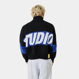 Thrill Sodalite R9 Zipper Knit Knitwear eme
