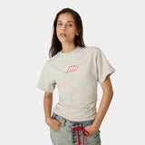 Medin Heather Grey Tee Woman T-Shirts Eme Studios