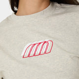 Medin Heather Grey Tee Woman T-Shirts Eme Studios