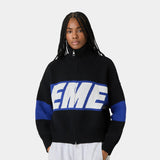 Thrill Sodalite R9 Zipper Knit Knitwear eme