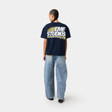 Ikko Navy Oversized Tee T-shirts Eme Studios