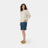 Rhodes Off Sand Long Sleeve T-shirts Eme Studios