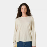 Rhodes Off Sand Long Sleeve T-shirts Eme Studios