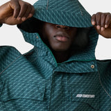 Echo Forest Grid Windbreaker Outerwear Eme Studios