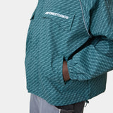 Echo Forest Grid Windbreaker Outerwear Eme Studios