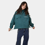 Echo Forest Grid Windbreaker Outerwear Eme Studios