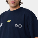 Ikko Navy Oversized Tee T-shirts Eme Studios