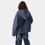 Bulwark Canva Navy Coat Outerwear eme