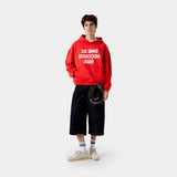 Inside Out Tomato Oversized Hoodie Hoodies eme