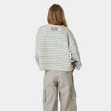 Dona Muddy Reverse Crewneck Sweatshirts Eme Studios