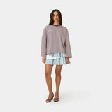 Cedar Fawn Striped Long Sleeve T-shirts Eme Studios