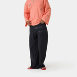 Mat Navy Balloon Linen Pants Pants Eme Studios