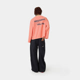 Mat Navy Balloon Linen Pants Pants Eme Studios