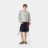 Dona Muddy Reverse Crewneck Sweatshirts Eme Studios