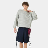 Dona Muddy Reverse Crewneck Sweatshirts Eme Studios