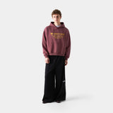 Institution Cabernet Oversized Hoodie Hoodies eme