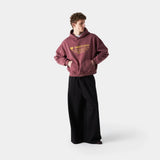 Institution Cabernet Oversized Hoodie Hoodies eme