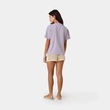 Outline Lavender Oversized Tee T-shirts Eme Studios