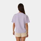 Outline Lavender Oversized Tee T-shirts Eme Studios