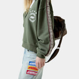 Cane Forest Polo Crewneck Sweatshirts Eme Studios