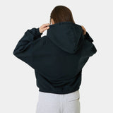 Keeper Shadow Cropped Boxy Full Zip Hoodies Eme Studios