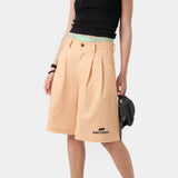 Jayde Sun Vichy Shorts Shorts eme
