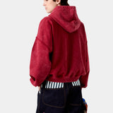 Min Pomegranate Oversized Hoodie Hoodies eme