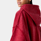 Min Pomegranate Oversized Hoodie Hoodies eme