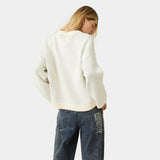 Master Off Sand Knit Sweater Knitwear eme