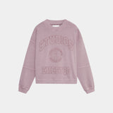 Streak Toadstool Oversized Crewneck Sweatshirts eme