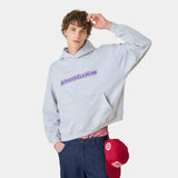 Box Heather Grey Oversized Hoodie Hoodies eme