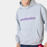 Box Heather Grey Oversized Hoodie Hoodies eme