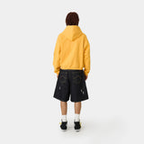 Keeper Mustard Cropped Boxy Full Zip Hoodies Eme Studios