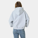 Box Heather Grey Oversized Hoodie Hoodies eme