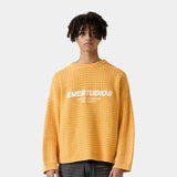 Thesis Tangerine Knit Sweater Knitwear Eme Studios