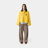 Ethos Waxed Brazil Boxy Coat Outerwear eme