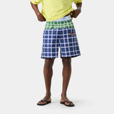 Gary Tartan Swim Trunk Swimwear eme