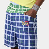 Gary Tartan Swim Trunk Swimwear eme