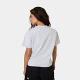 Teddy Heather Grey Oversized Tee T-shirts Eme Studios