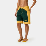 Dual Bossa Denim Shorts Shorts Eme Studios
