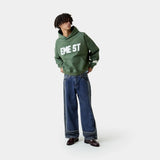 Class 3A Forest Oversized Hoodie Hoodies Eme Studios