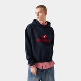 Flag CPH Navy Oversized Hoodie Hoodies eme