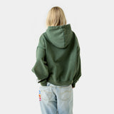 Class 3A Forest Oversized Hoodie Hoodies Eme Studios