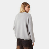 Master Grey Knit Sweater Knitwear eme