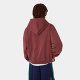 Cord Cabernet Oversized Hoodie Hoodies Eme Studios