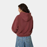 Cord Cabernet Oversized Hoodie Hoodies Eme Studios
