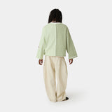 Roguish Green Striped Long Sleeve T-shirts eme