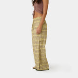 Linen Lise Striped Pants Woman Pants Eme Studios