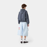 Min Ombre Blued Oversized Hoodie Hoodies eme