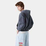 Min Ombre Blued Oversized Hoodie Hoodies eme